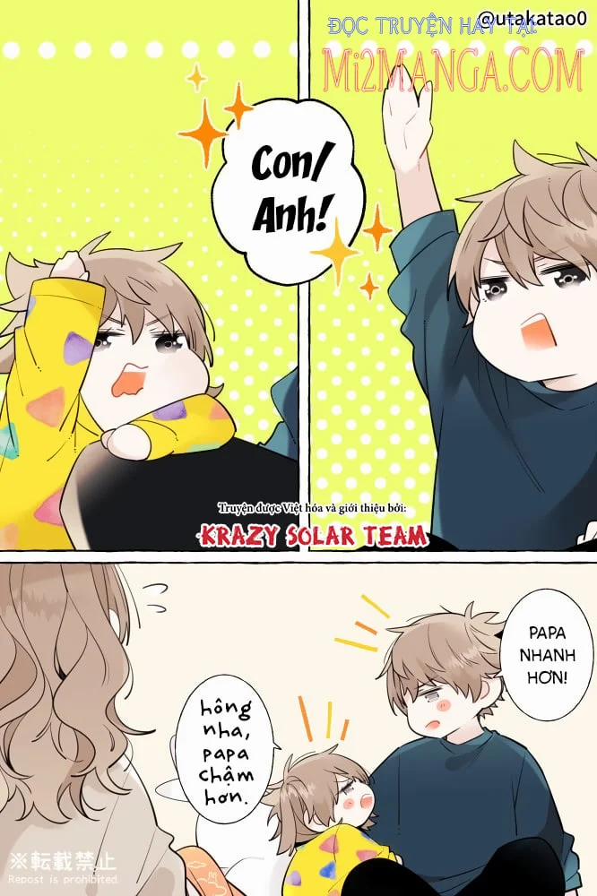 Sự Khác Biệt Papa Đi Làm Và Ở Nhà 40 trang 3