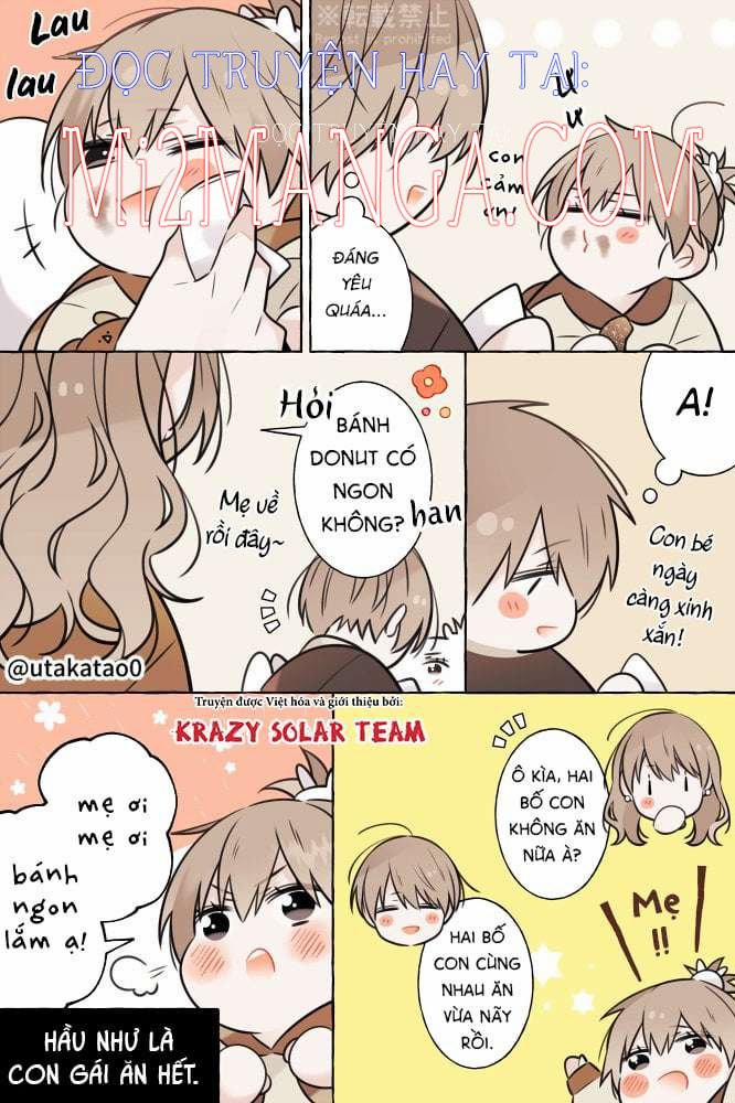 Sự Khác Biệt Papa Đi Làm Và Ở Nhà 43 trang 3