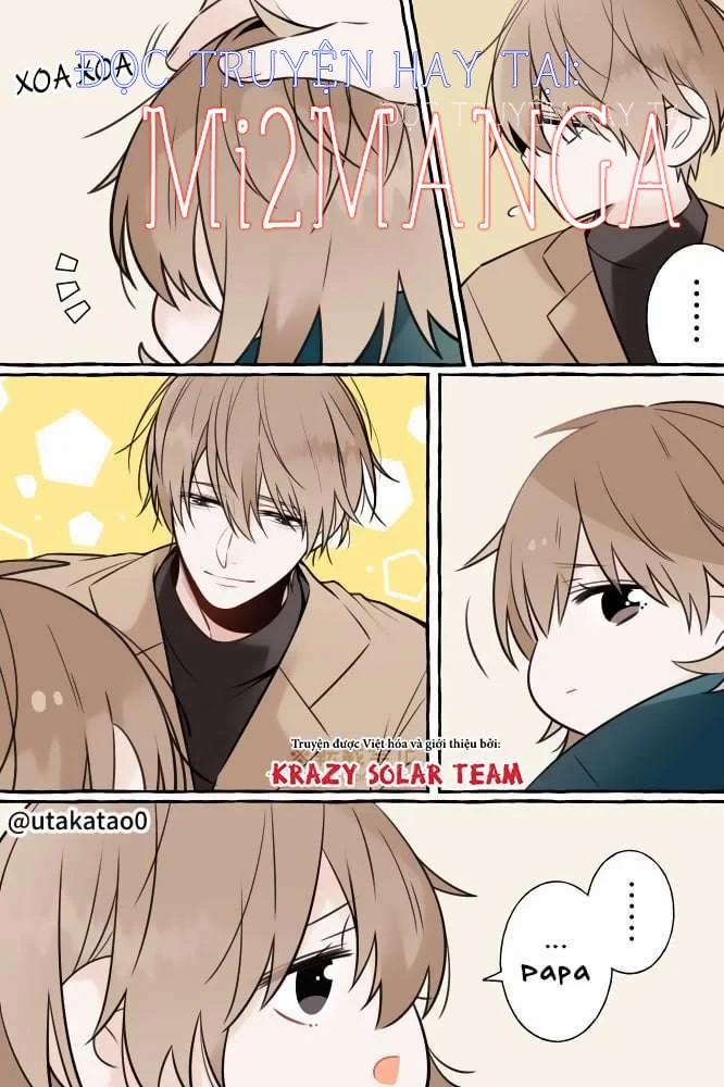 Sự Khác Biệt Papa Đi Làm Và Ở Nhà 44 trang 4