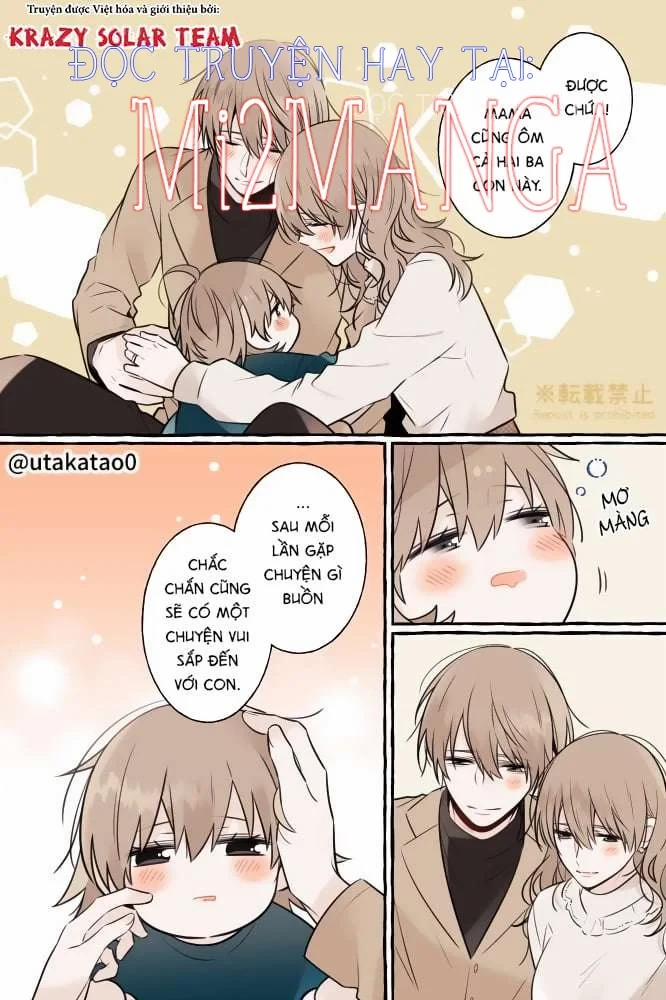 Sự Khác Biệt Papa Đi Làm Và Ở Nhà 44 trang 7