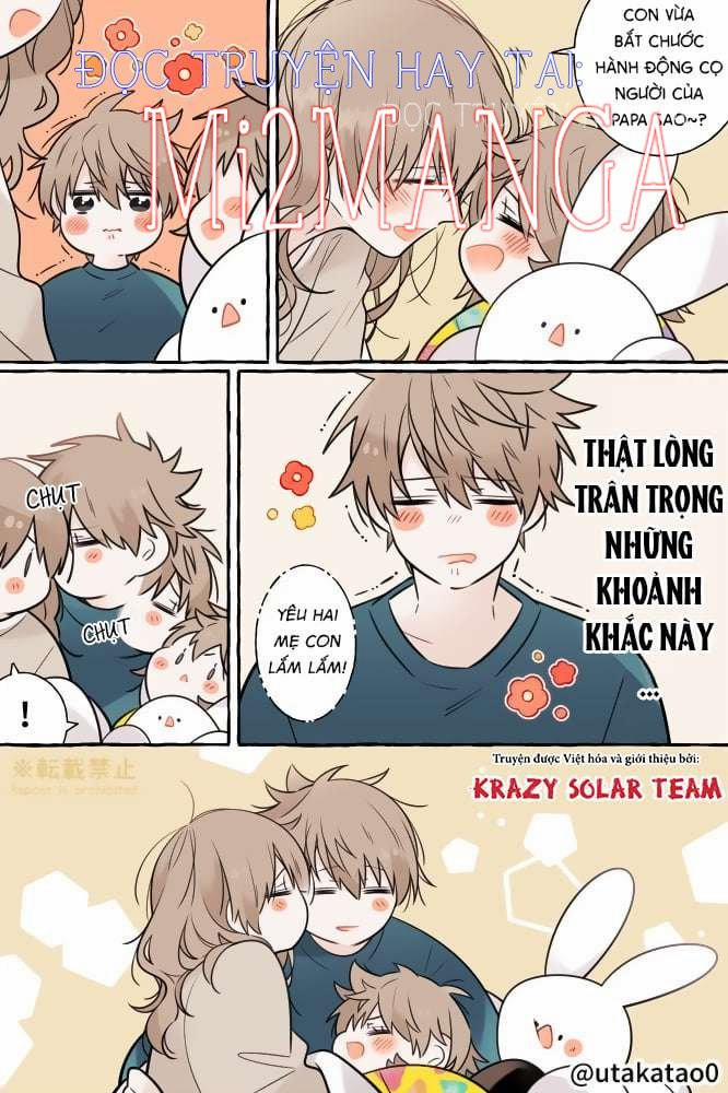 Sự Khác Biệt Papa Đi Làm Và Ở Nhà 45 trang 4