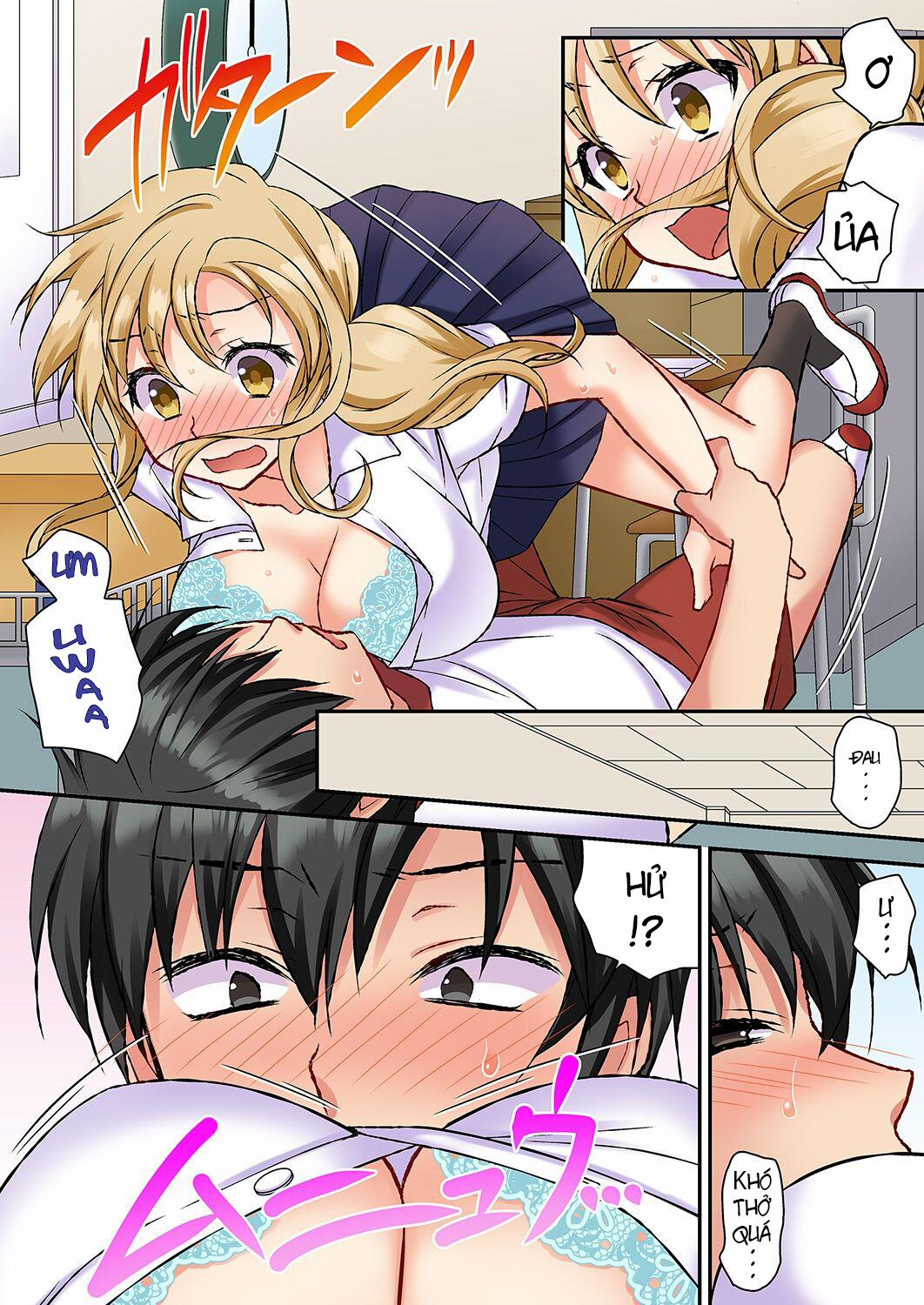 Sự Kích Thích Dâm Đãng... SEX Ngay Lập Tức. 3 trang 6