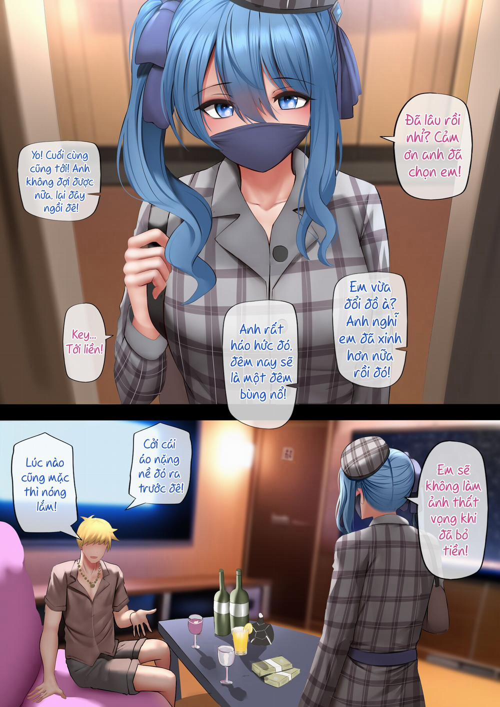 Sự kiện đặc biệt của Idol 1 (Có thoại) trang 2