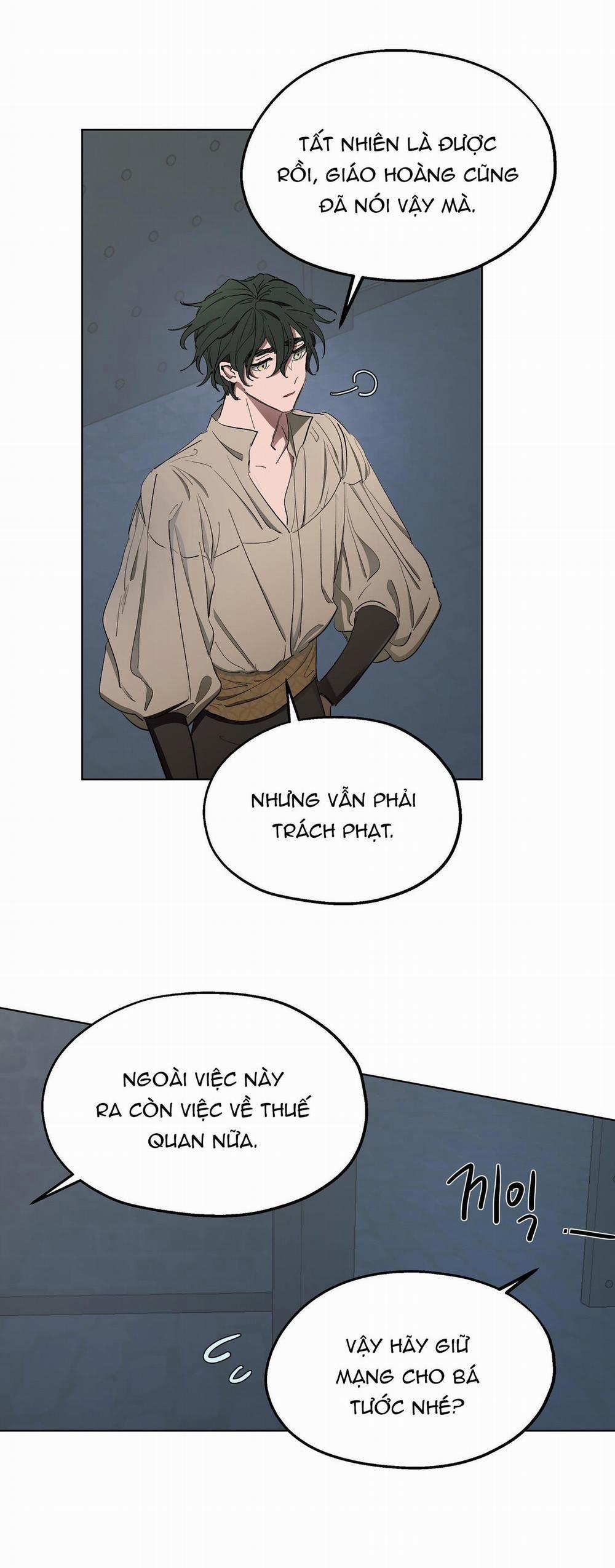 SỰ KIÊU NGẠO CỦA OTTO ĐỆ NHẤT 23 trang 34