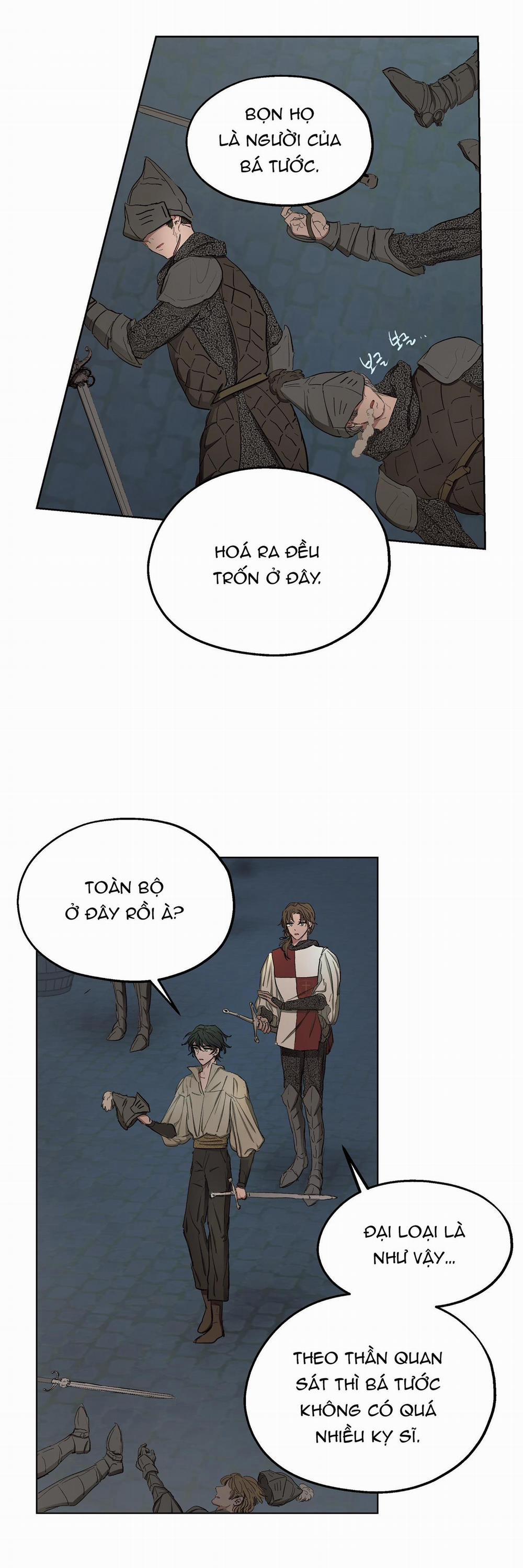 SỰ KIÊU NGẠO CỦA OTTO ĐỆ NHẤT 23 trang 4