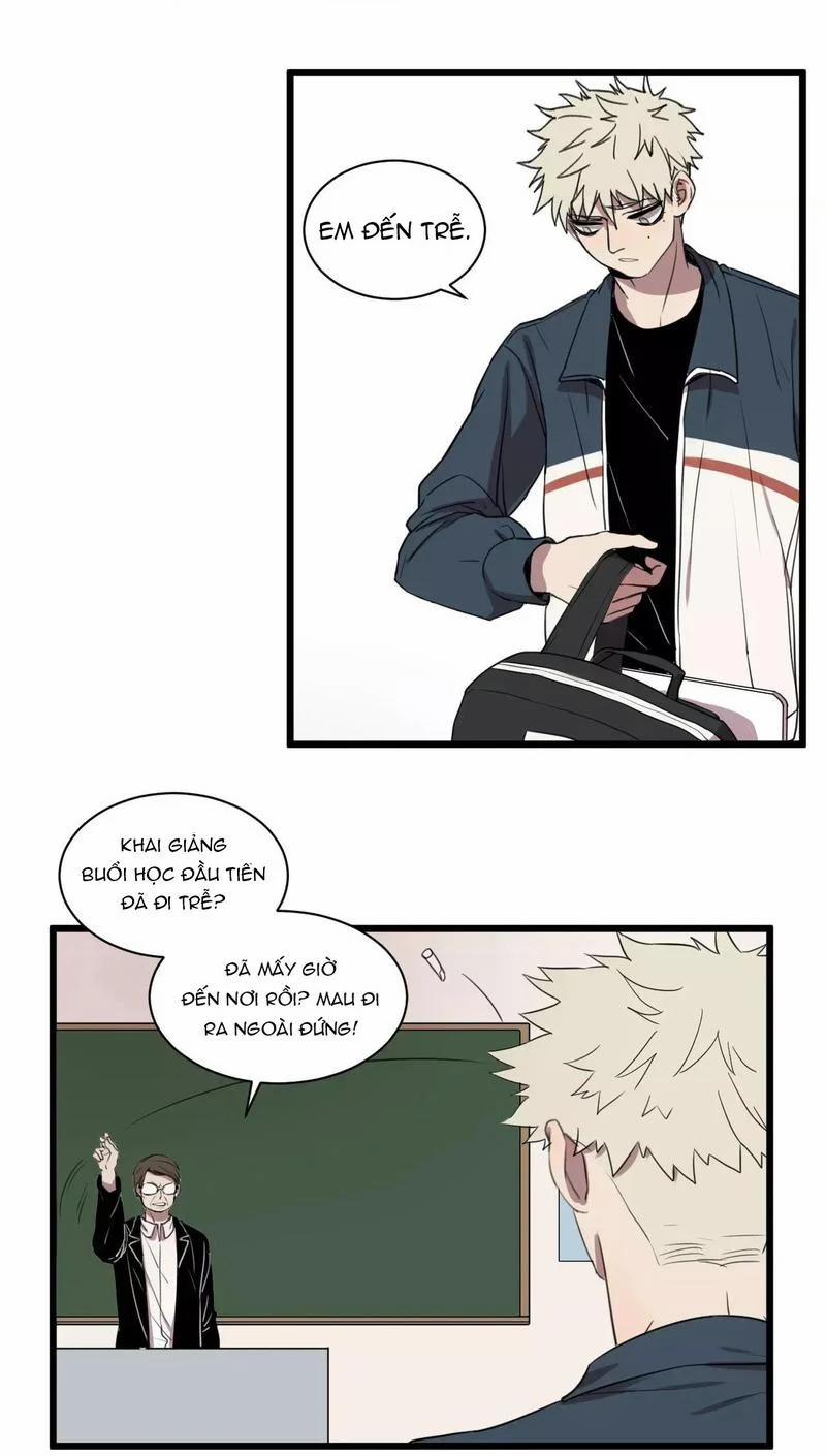 Sự Lạnh Lùng Của Tôi 1 trang 19