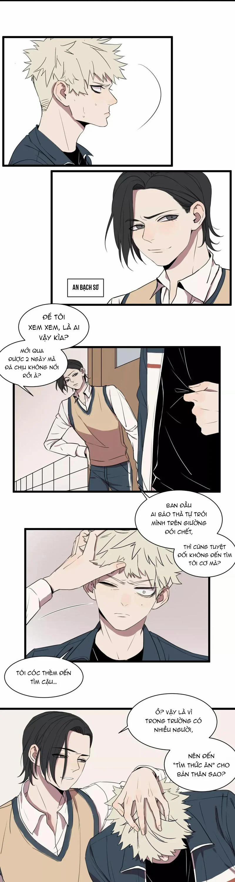 Sự Lạnh Lùng Của Tôi 1 trang 25
