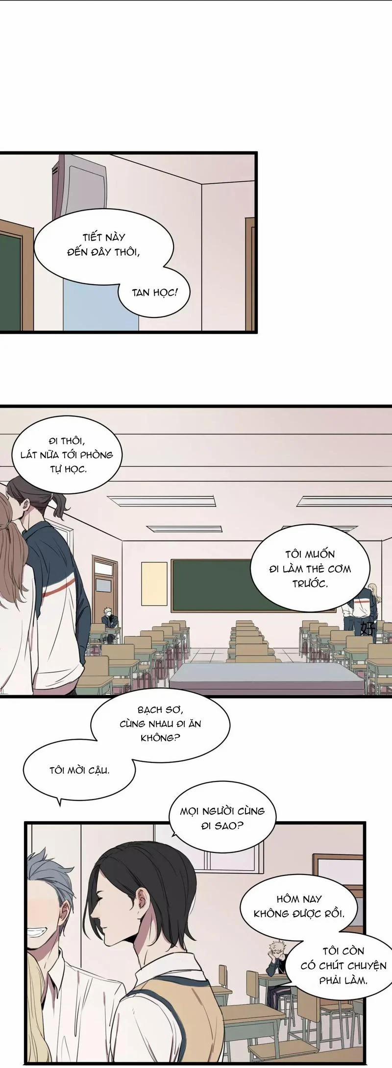 Sự Lạnh Lùng Của Tôi 1 trang 31