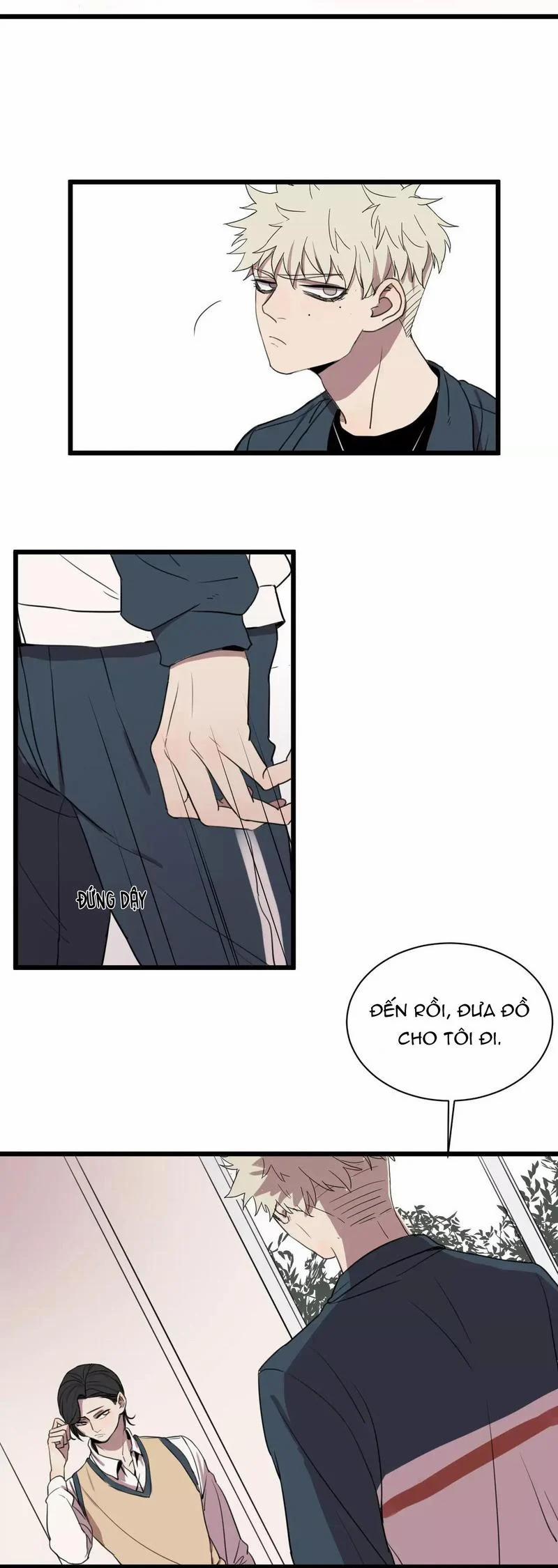 Sự Lạnh Lùng Của Tôi 1 trang 33