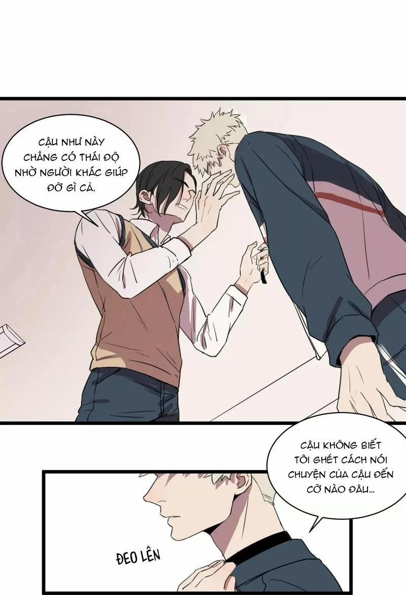 Sự Lạnh Lùng Của Tôi 1 trang 35