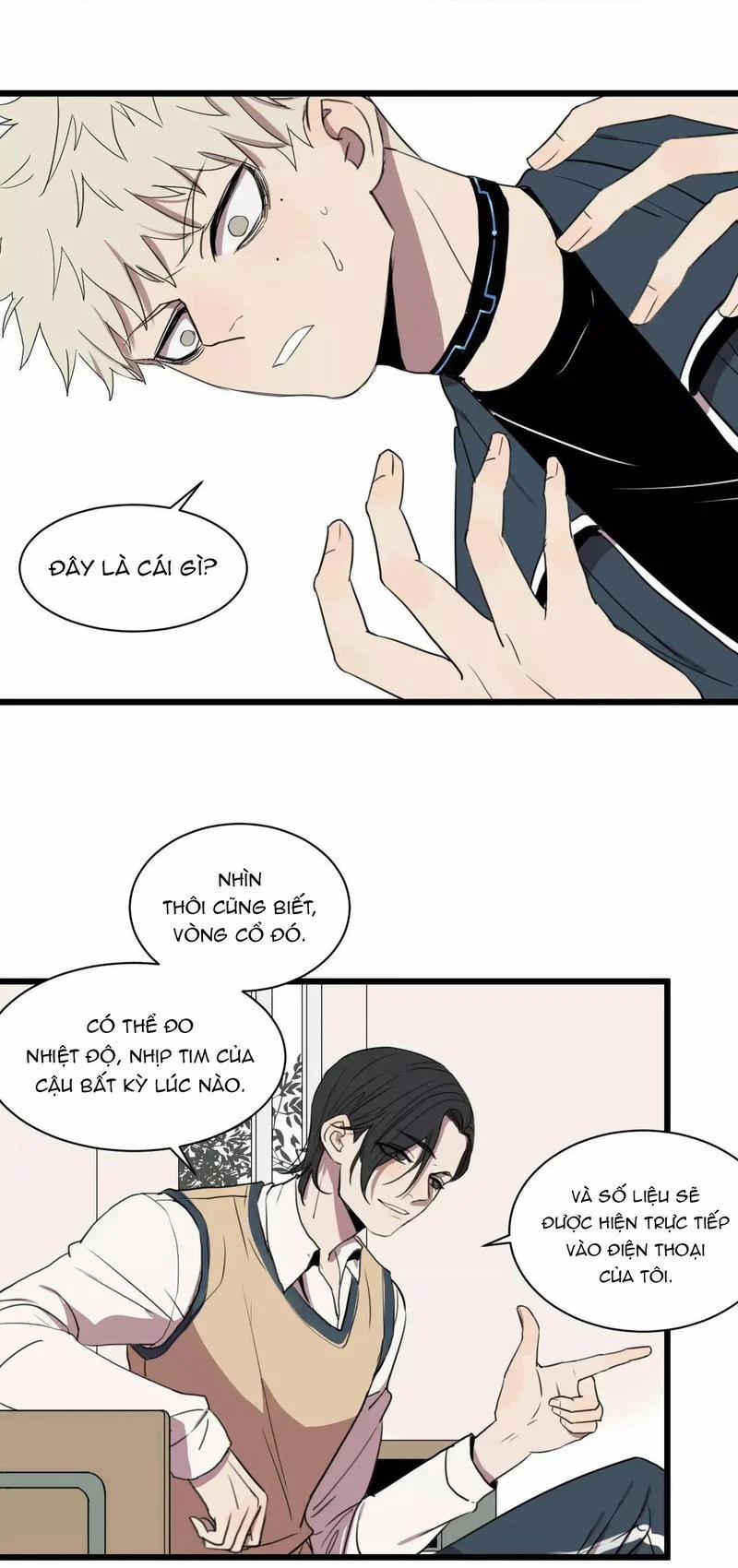 Sự Lạnh Lùng Của Tôi 1 trang 36