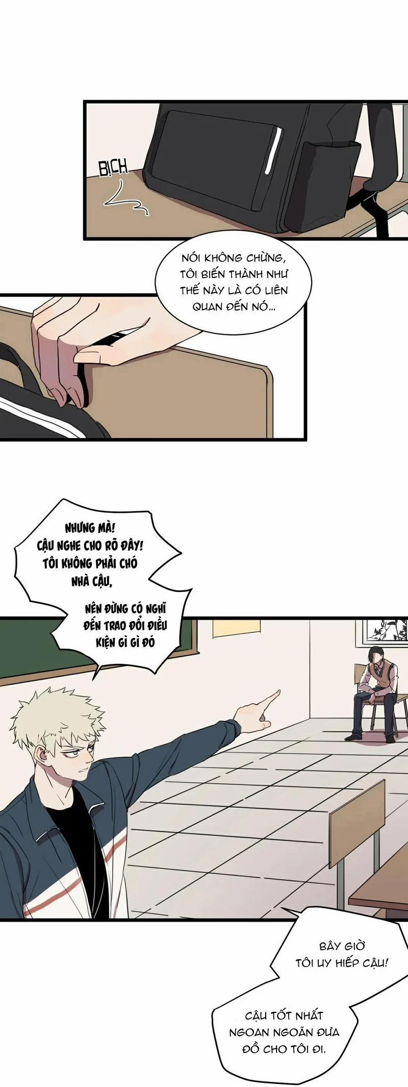 Sự Lạnh Lùng Của Tôi 1 trang 57