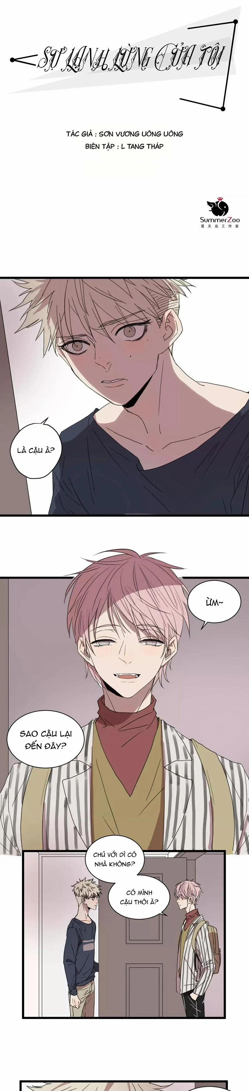 Sự Lạnh Lùng Của Tôi 18 trang 0