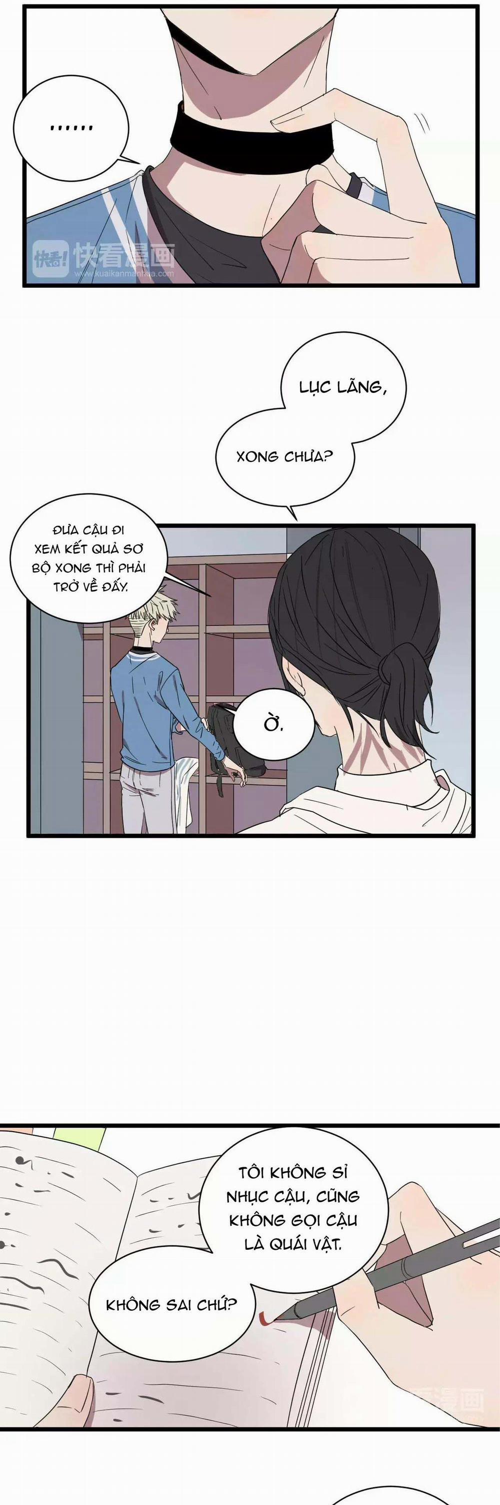 Sự Lạnh Lùng Của Tôi 22 trang 1