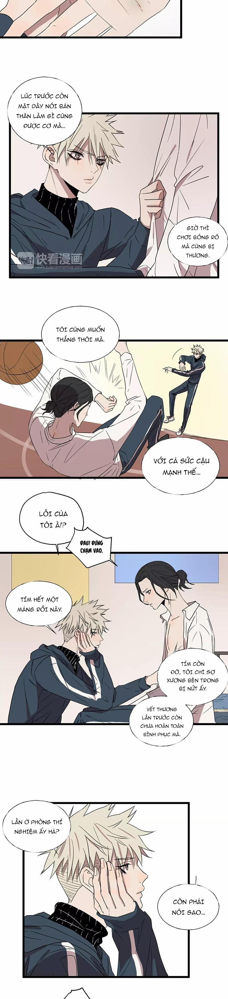 Sự Lạnh Lùng Của Tôi 27 trang 1