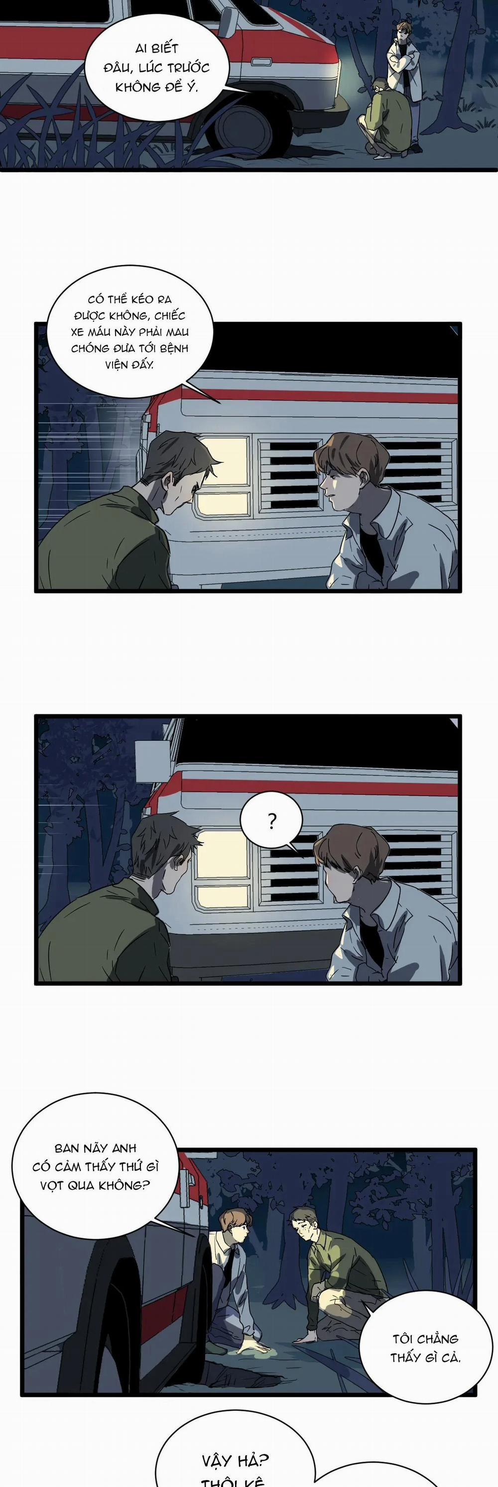 Sự Lạnh Lùng Của Tôi 46 trang 10