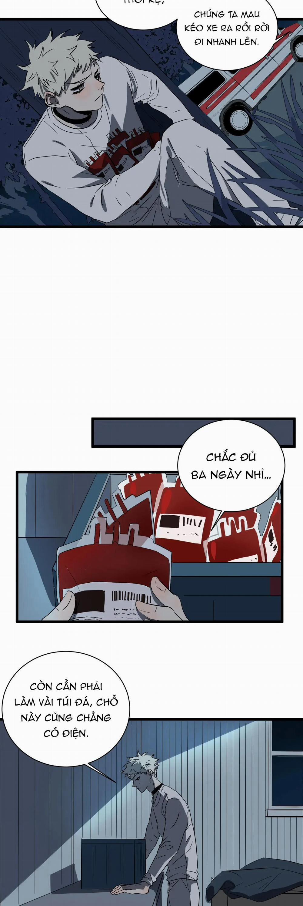 Sự Lạnh Lùng Của Tôi 46 trang 11