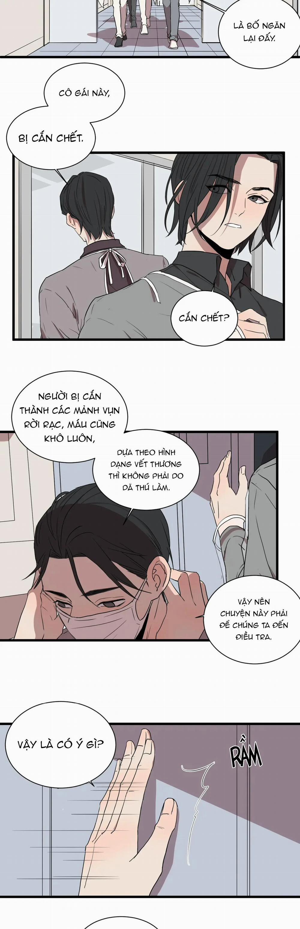 Sự Lạnh Lùng Của Tôi 46 trang 3