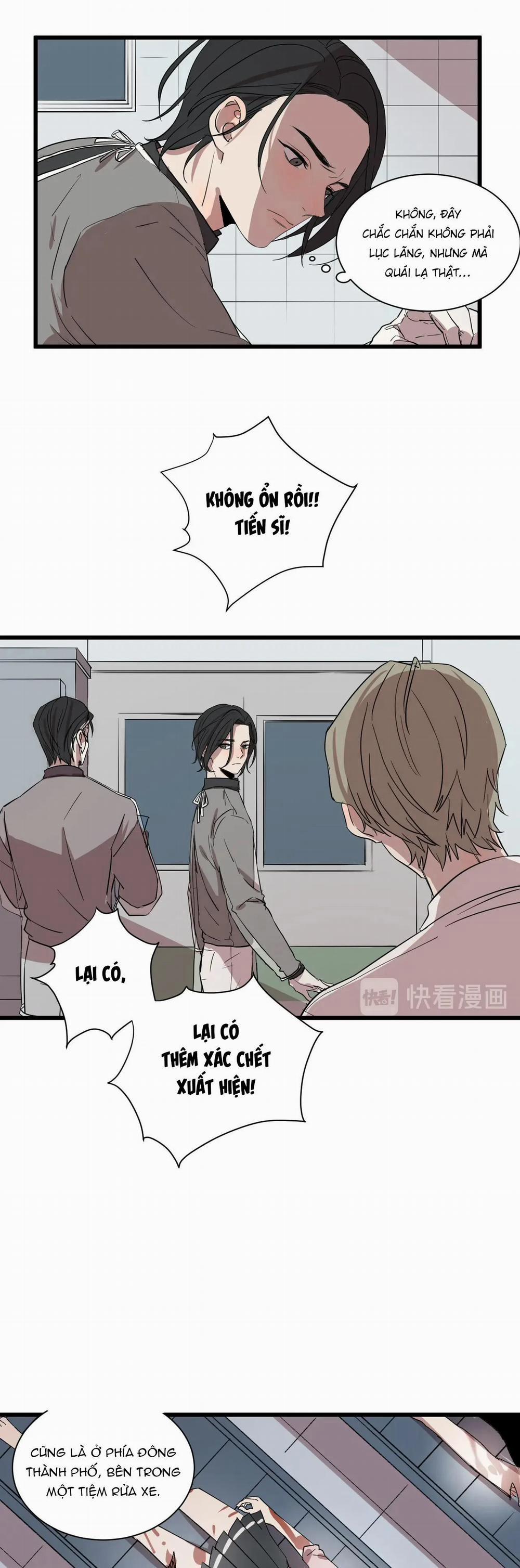 Sự Lạnh Lùng Của Tôi 46 trang 6