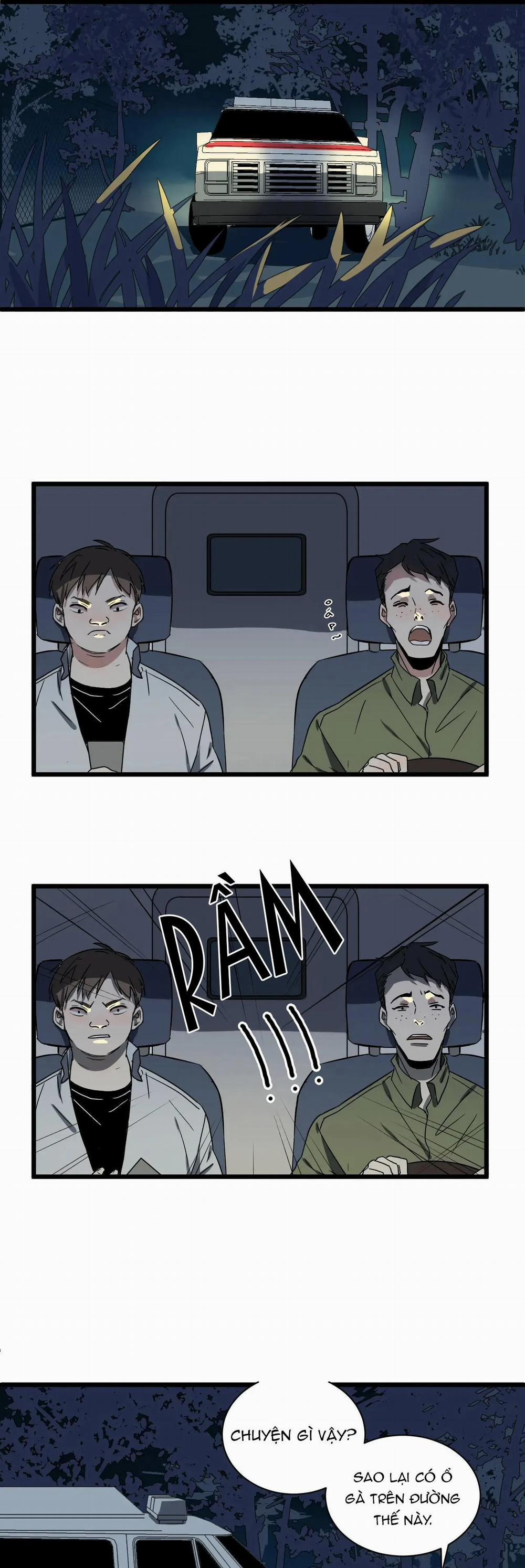 Sự Lạnh Lùng Của Tôi 46 trang 9