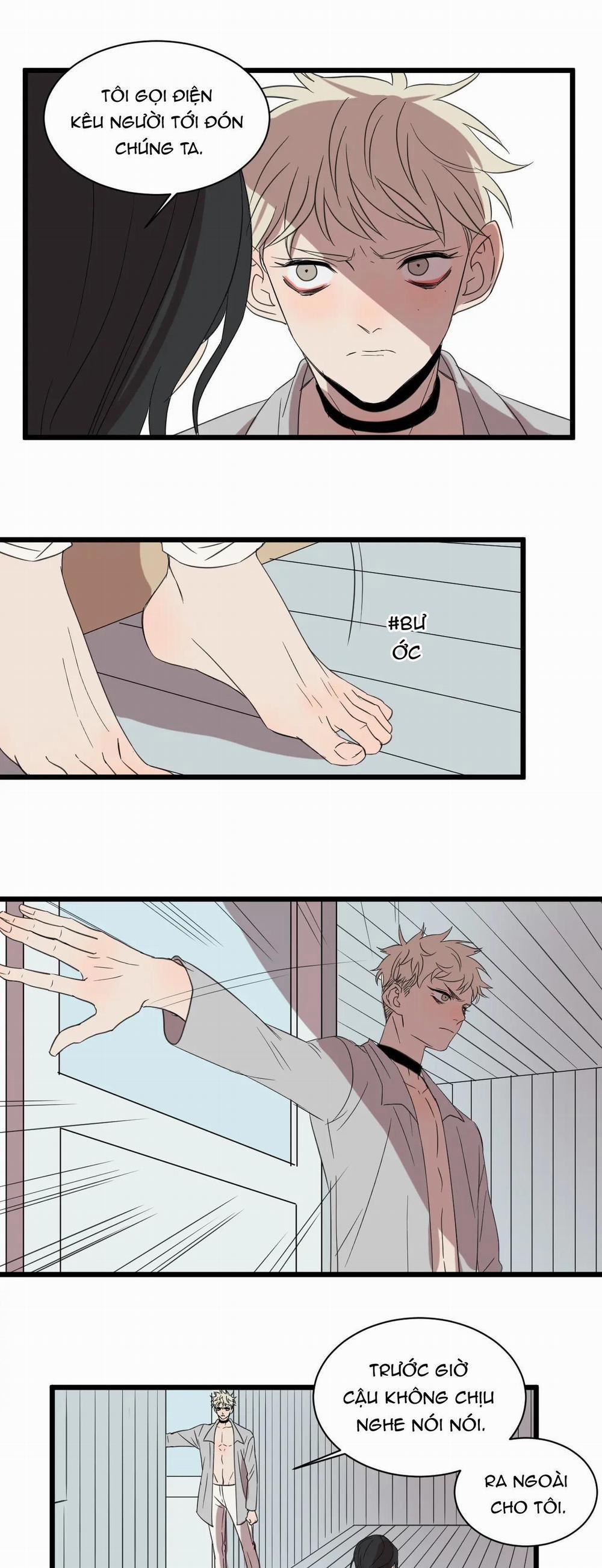 Sự Lạnh Lùng Của Tôi 49 trang 12