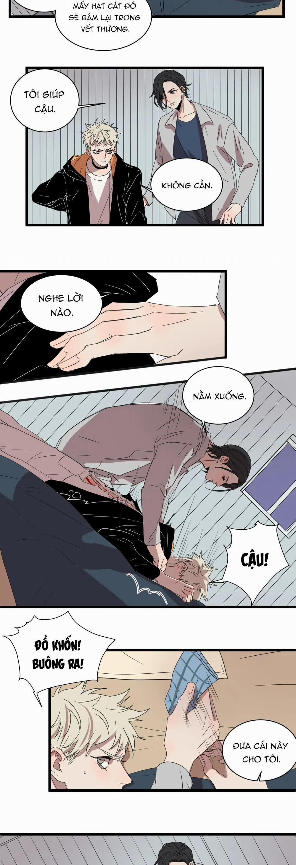 Sự Lạnh Lùng Của Tôi 49 trang 7