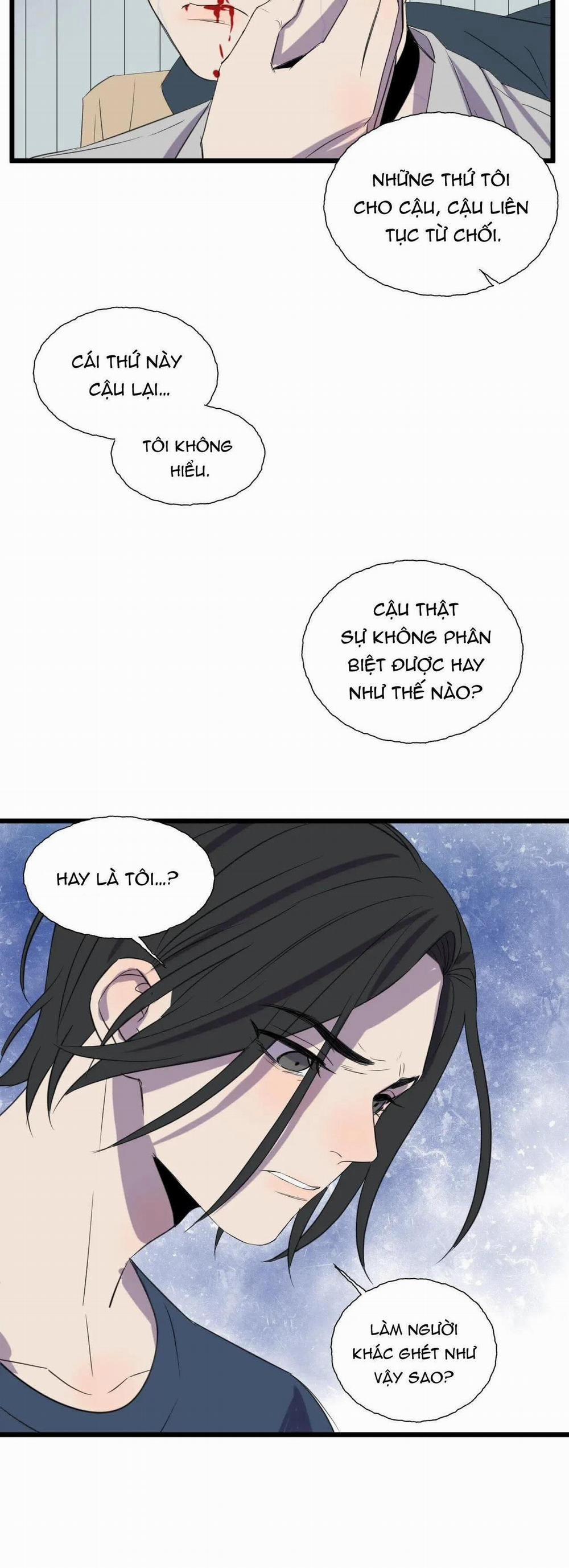Sự Lạnh Lùng Của Tôi 50 trang 11