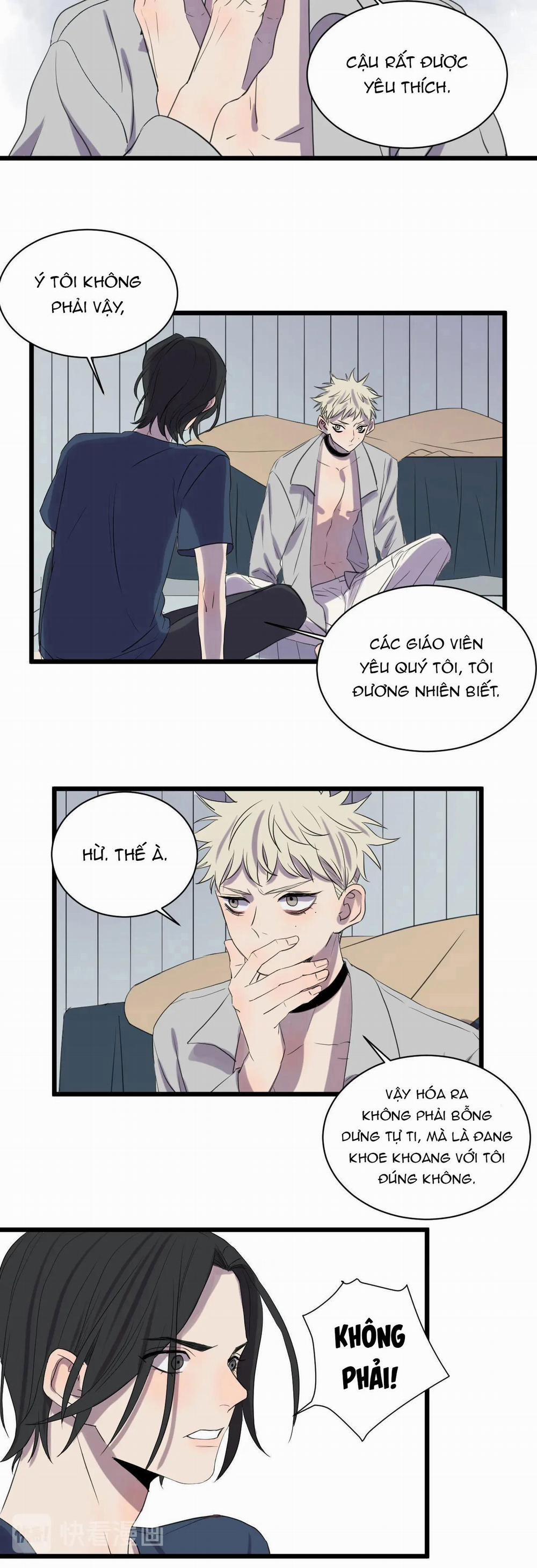 Sự Lạnh Lùng Của Tôi 51 trang 6