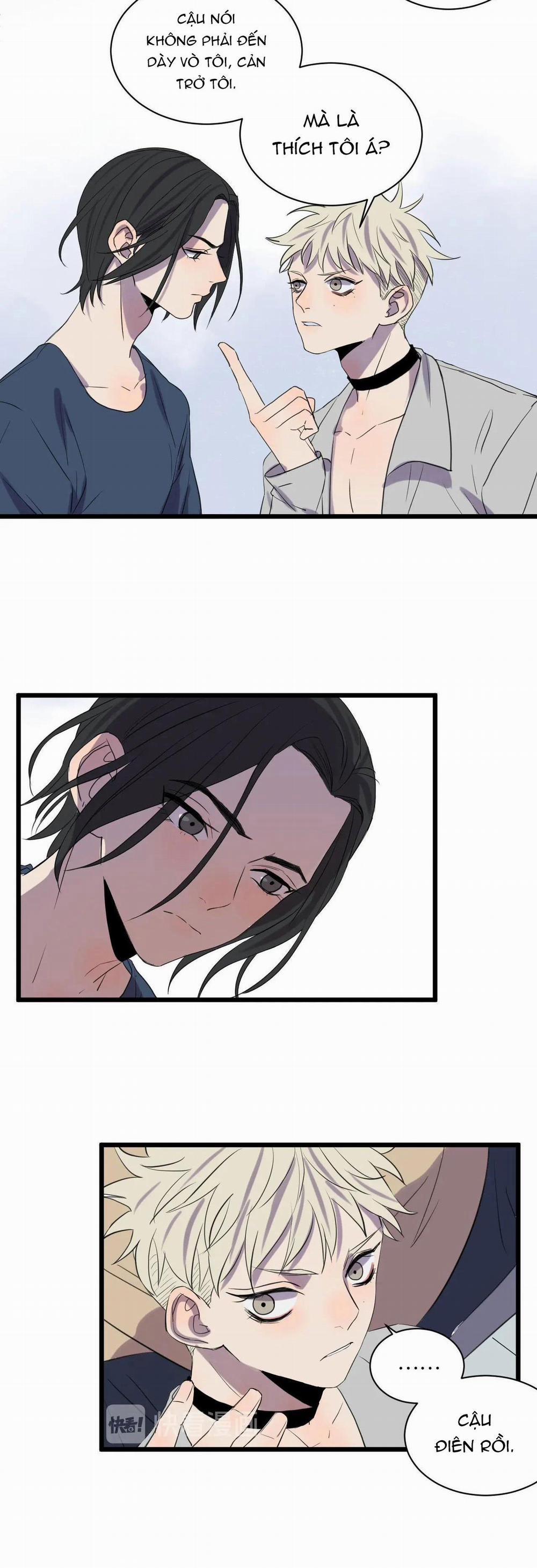 Sự Lạnh Lùng Của Tôi 51 trang 8