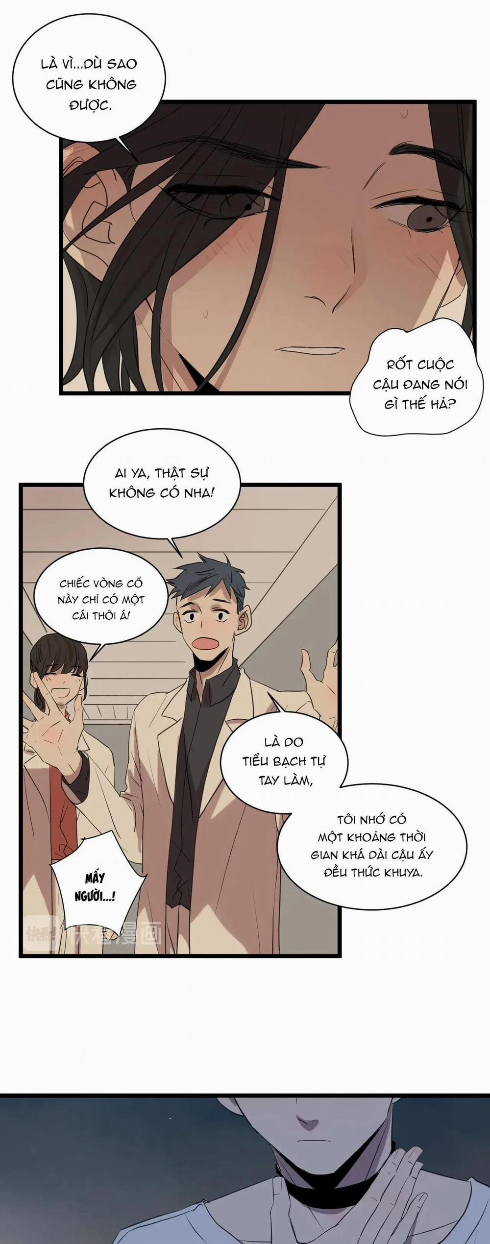 Sự Lạnh Lùng Của Tôi 54 trang 3