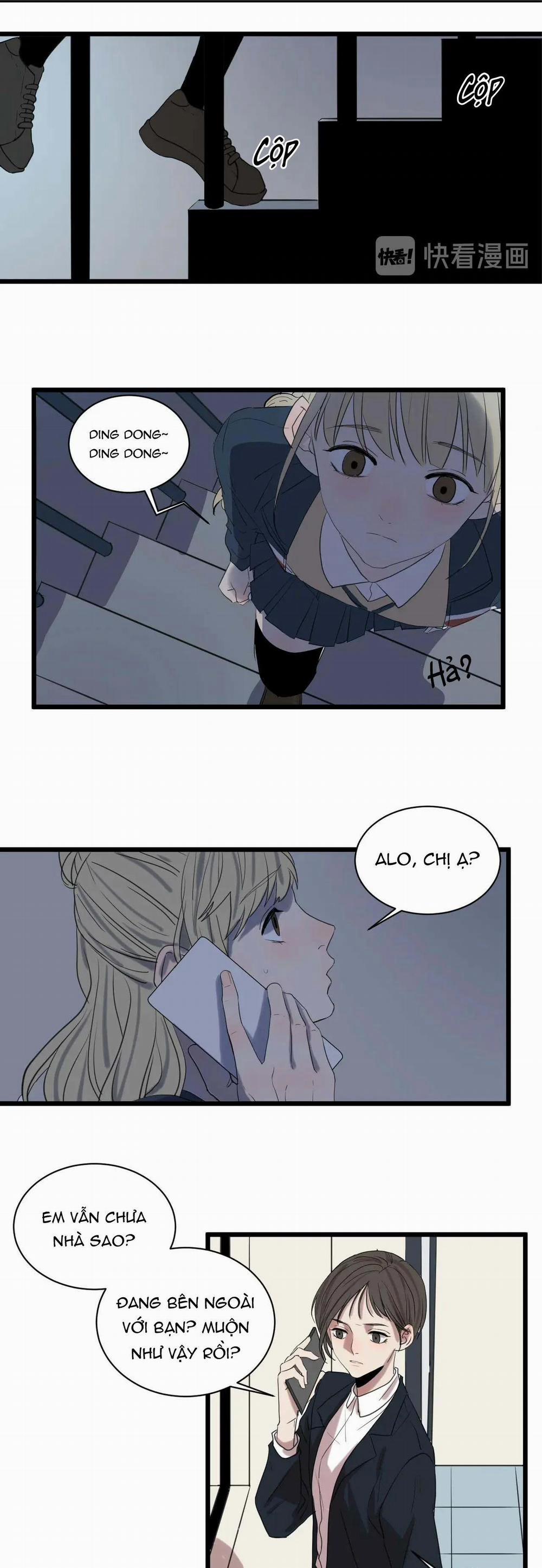 Sự Lạnh Lùng Của Tôi 55 trang 8