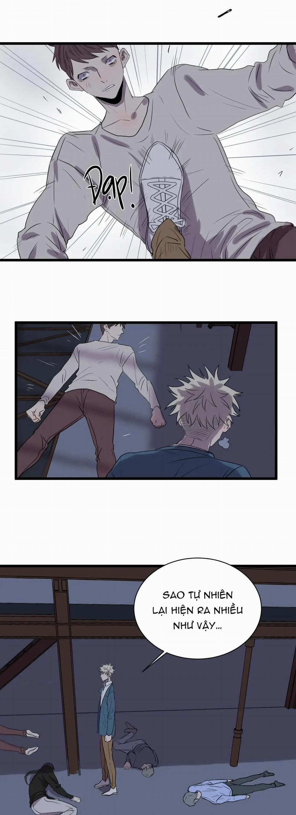 Sự Lạnh Lùng Của Tôi 57 trang 8