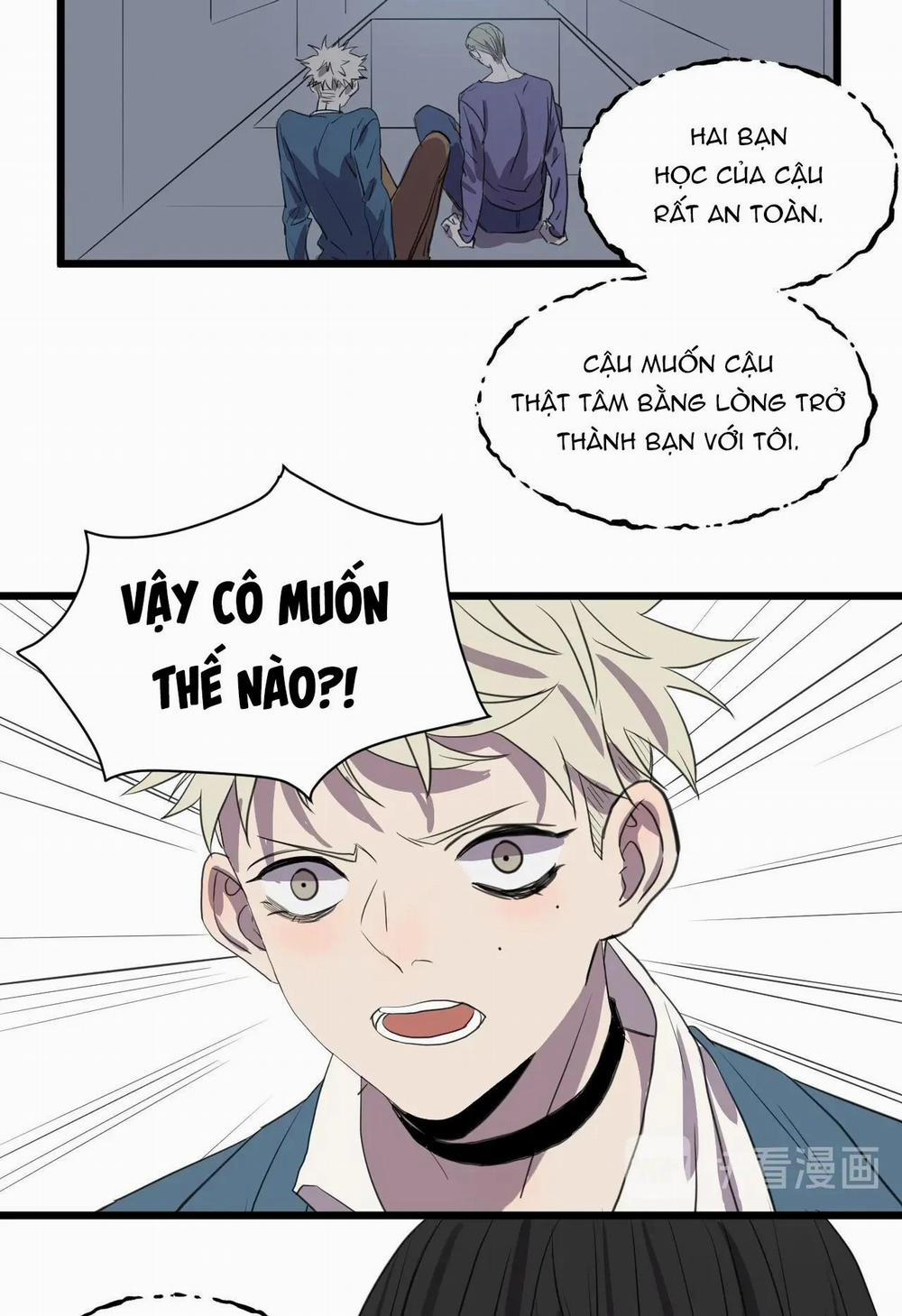 Sự Lạnh Lùng Của Tôi 58 trang 18