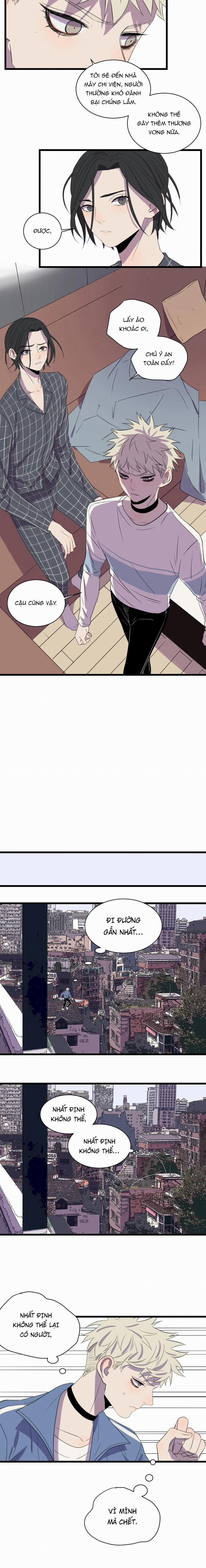Sự Lạnh Lùng Của Tôi 63 trang 4