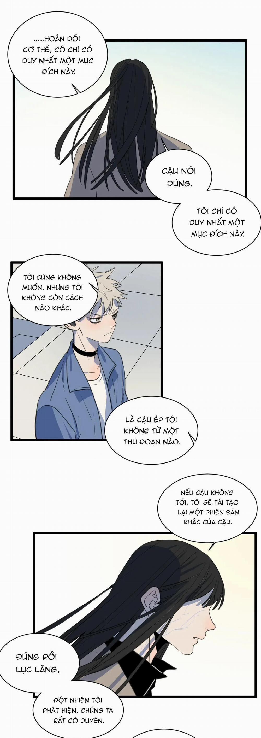Sự Lạnh Lùng Của Tôi 64 trang 8