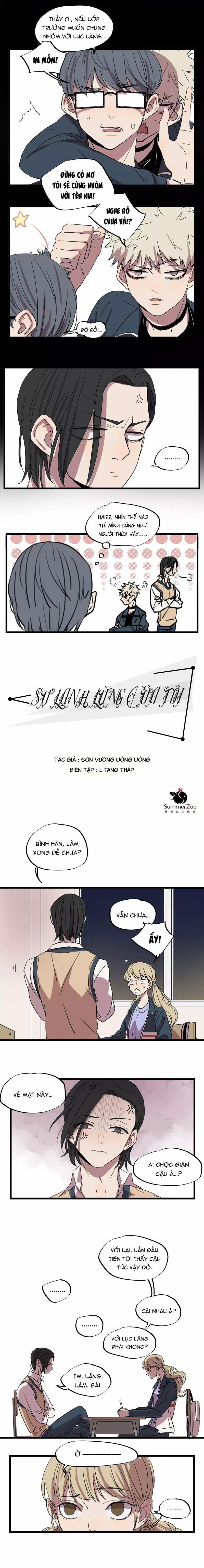 Sự Lạnh Lùng Của Tôi 9 trang 1