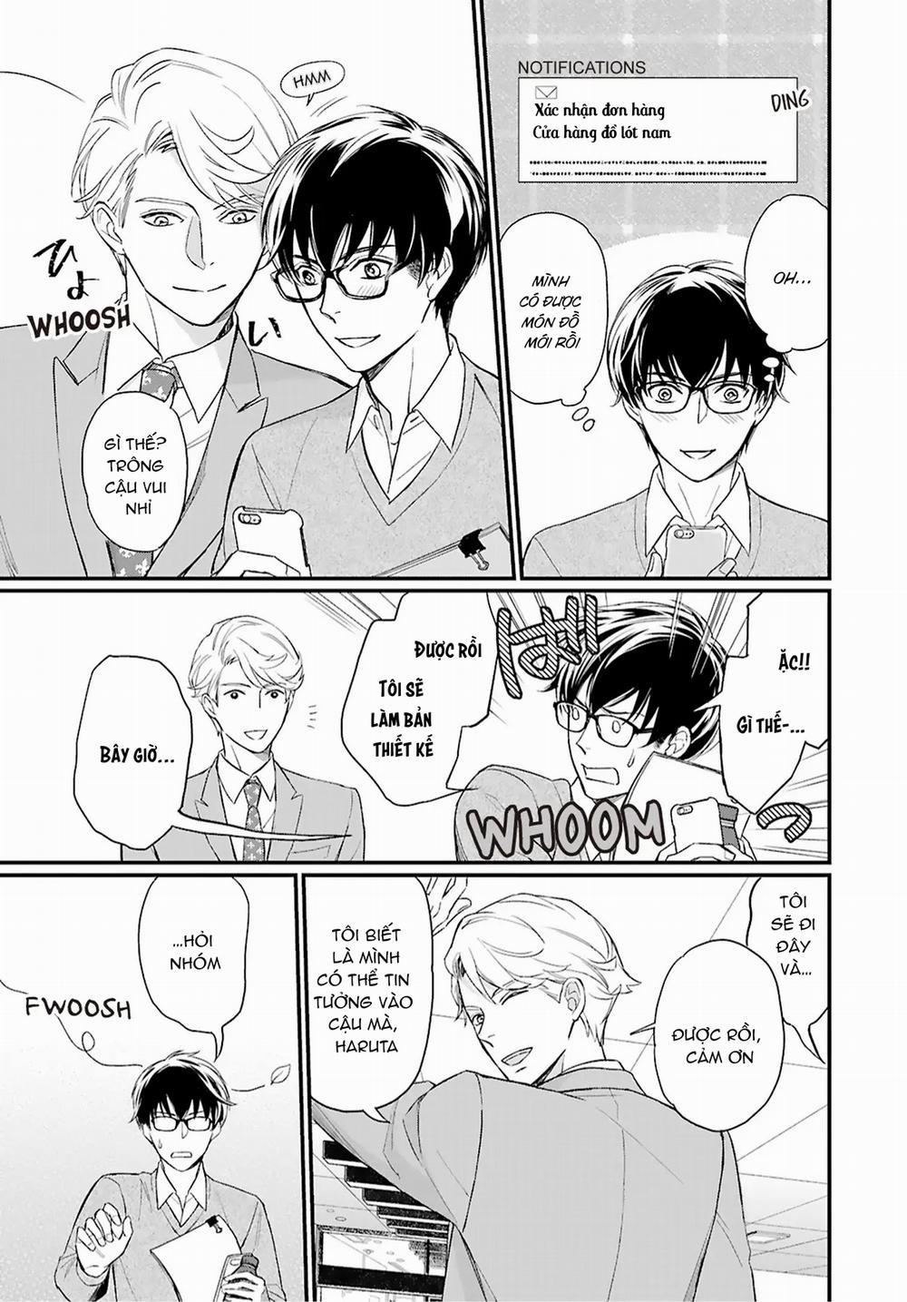 Sự Lựa Chọn Giữa Tình Yêu Và Đồ Lót 1 trang 10