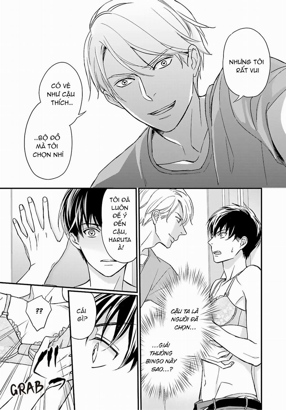 Sự Lựa Chọn Giữa Tình Yêu Và Đồ Lót 1 trang 15