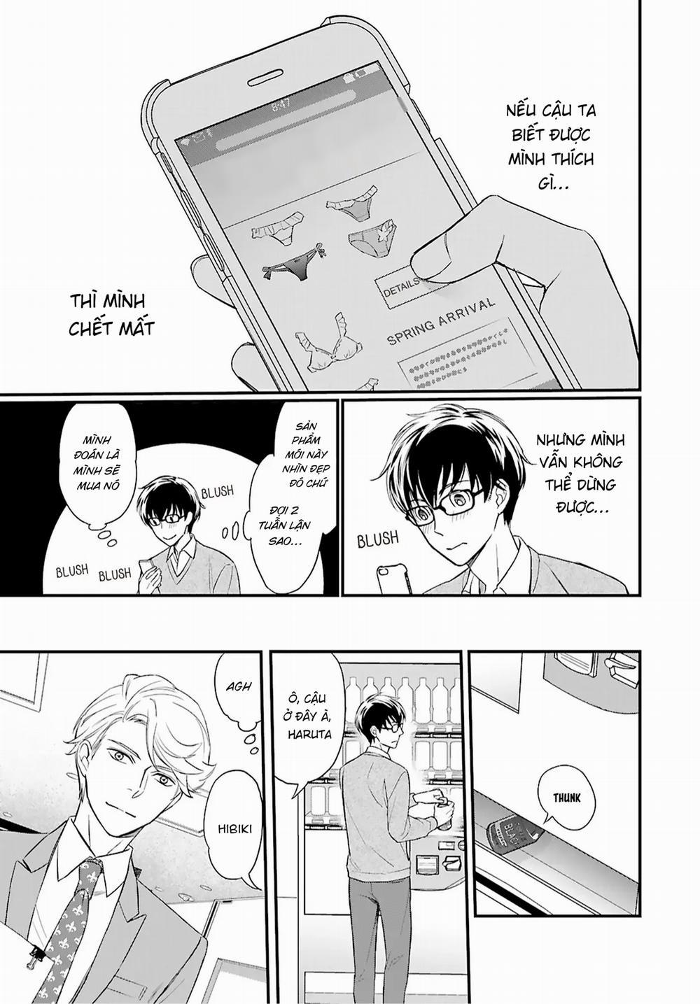 Sự Lựa Chọn Giữa Tình Yêu Và Đồ Lót 1 trang 8