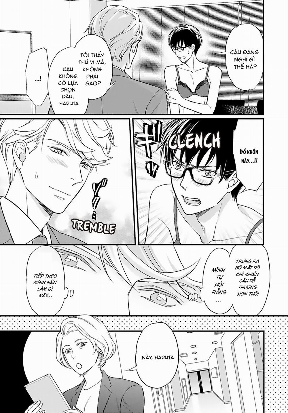 Sự Lựa Chọn Giữa Tình Yêu Và Đồ Lót 2 trang 12