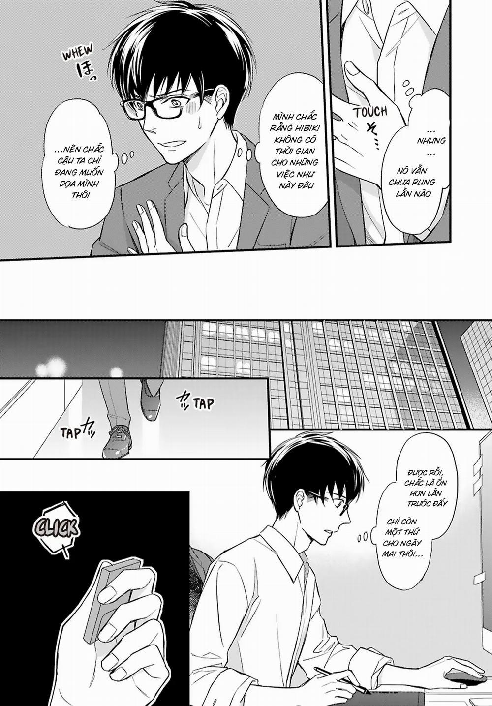 Sự Lựa Chọn Giữa Tình Yêu Và Đồ Lót 2 trang 14