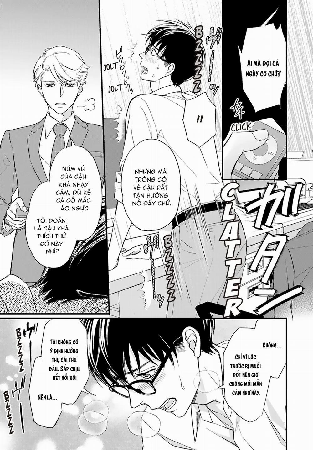 Sự Lựa Chọn Giữa Tình Yêu Và Đồ Lót 2 trang 16