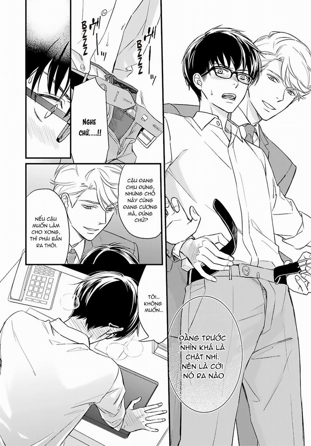 Sự Lựa Chọn Giữa Tình Yêu Và Đồ Lót 2 trang 17