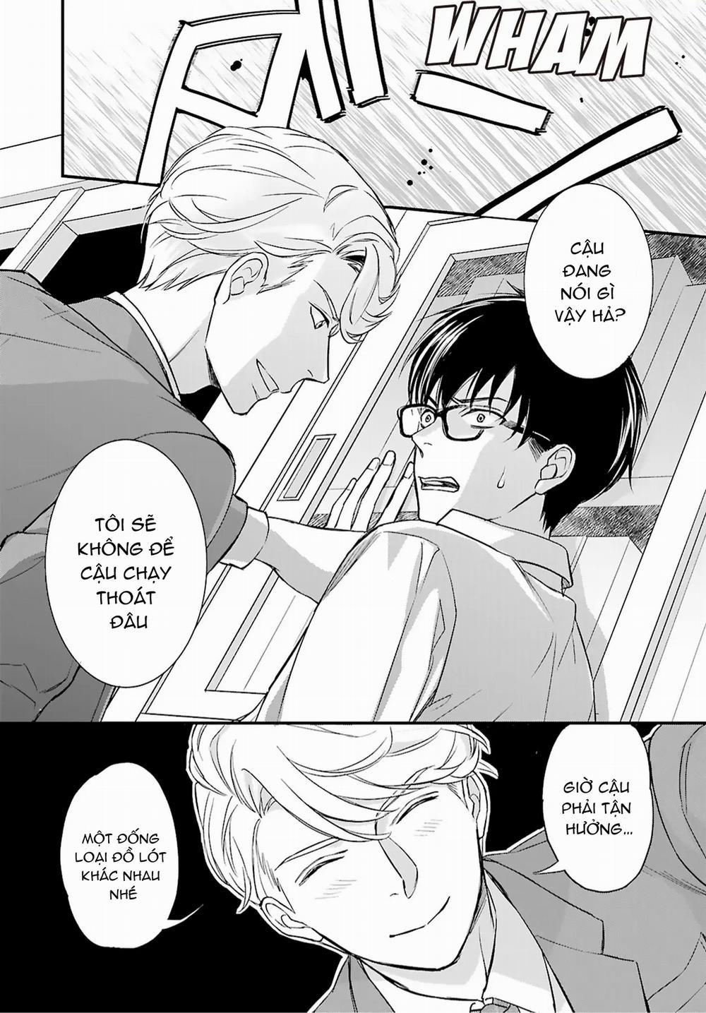 Sự Lựa Chọn Giữa Tình Yêu Và Đồ Lót 2 trang 21