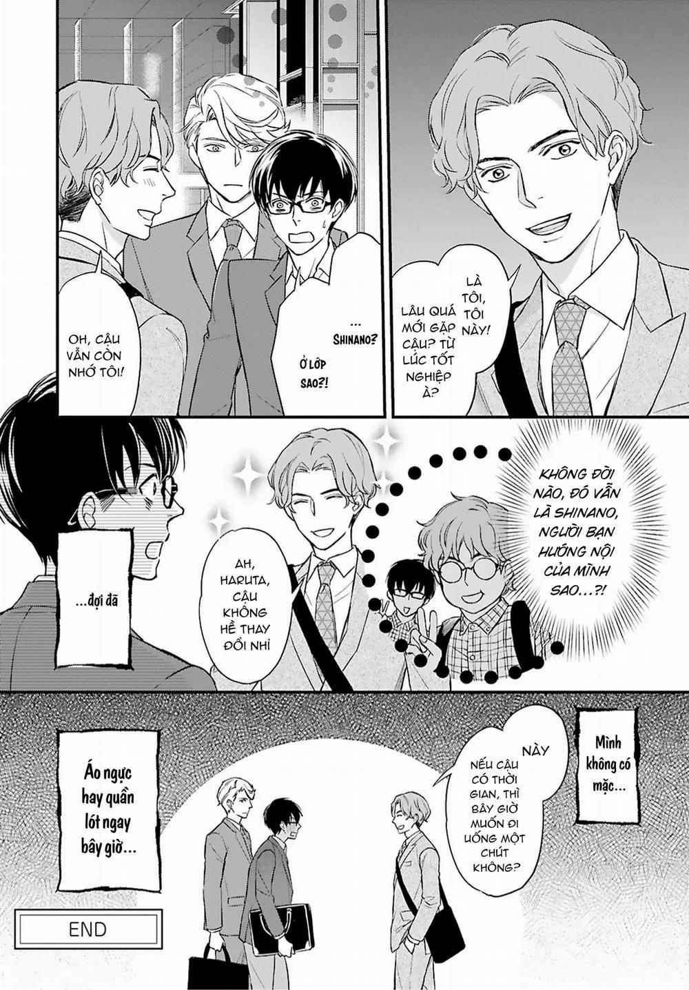 Sự Lựa Chọn Giữa Tình Yêu Và Đồ Lót 2 trang 23