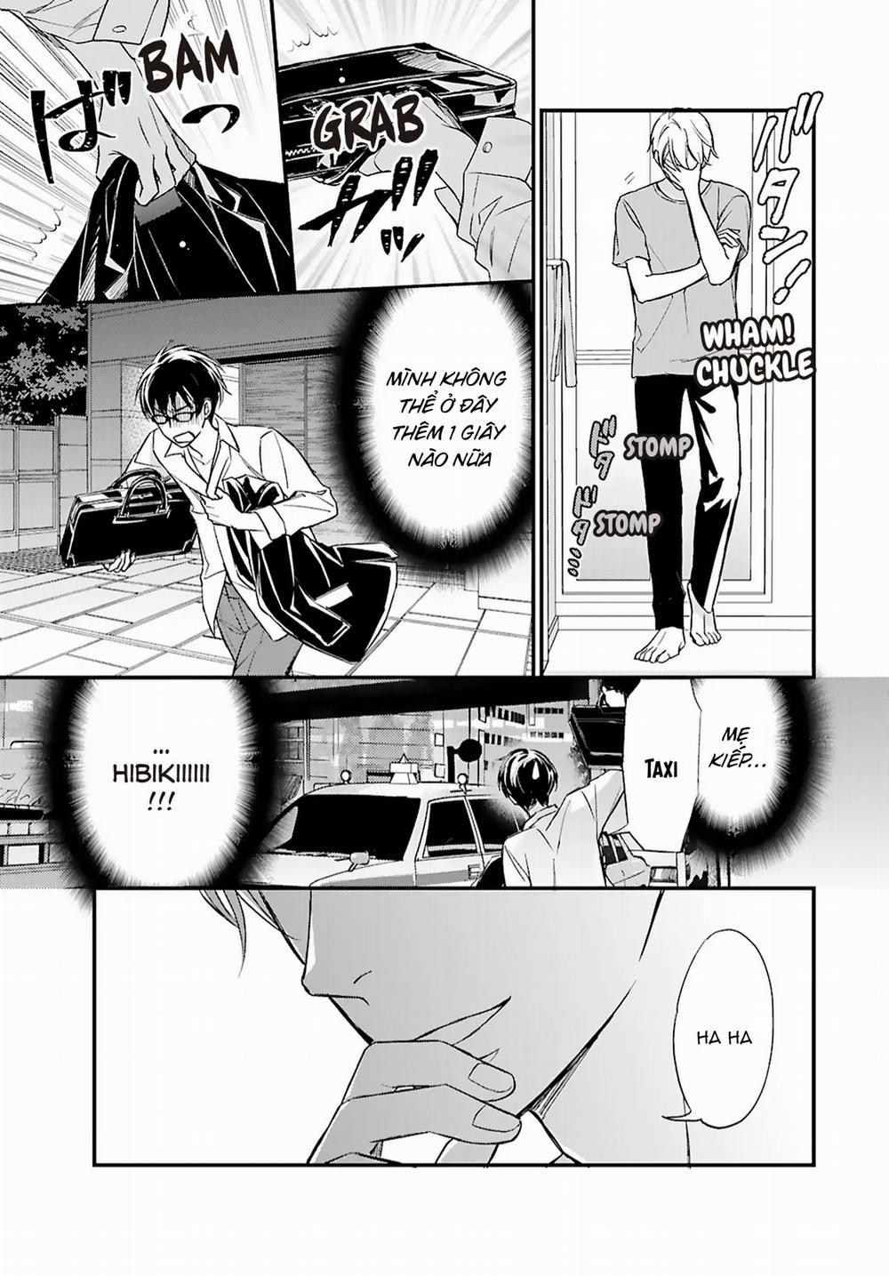 Sự Lựa Chọn Giữa Tình Yêu Và Đồ Lót 2 trang 4