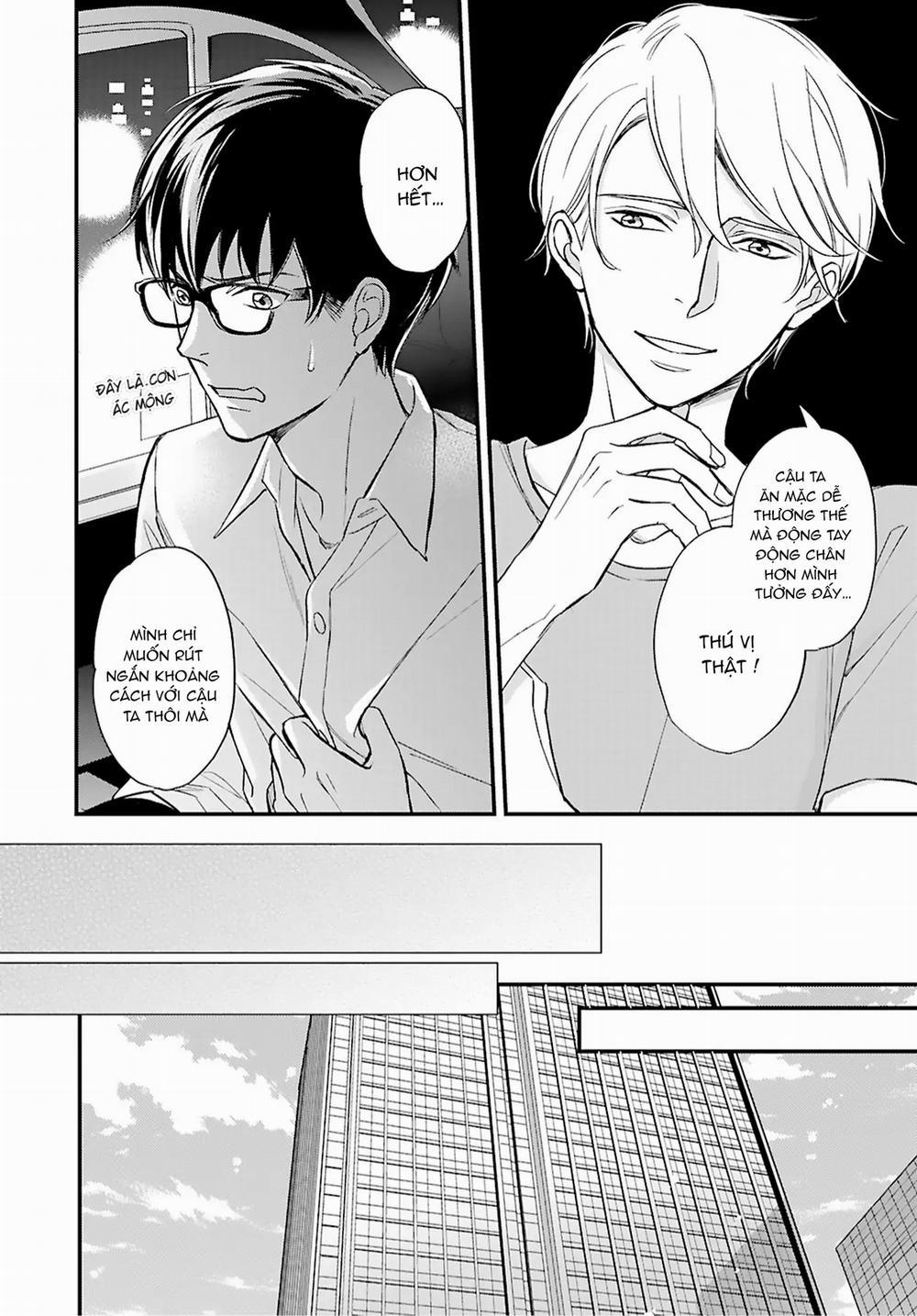 Sự Lựa Chọn Giữa Tình Yêu Và Đồ Lót 2 trang 5