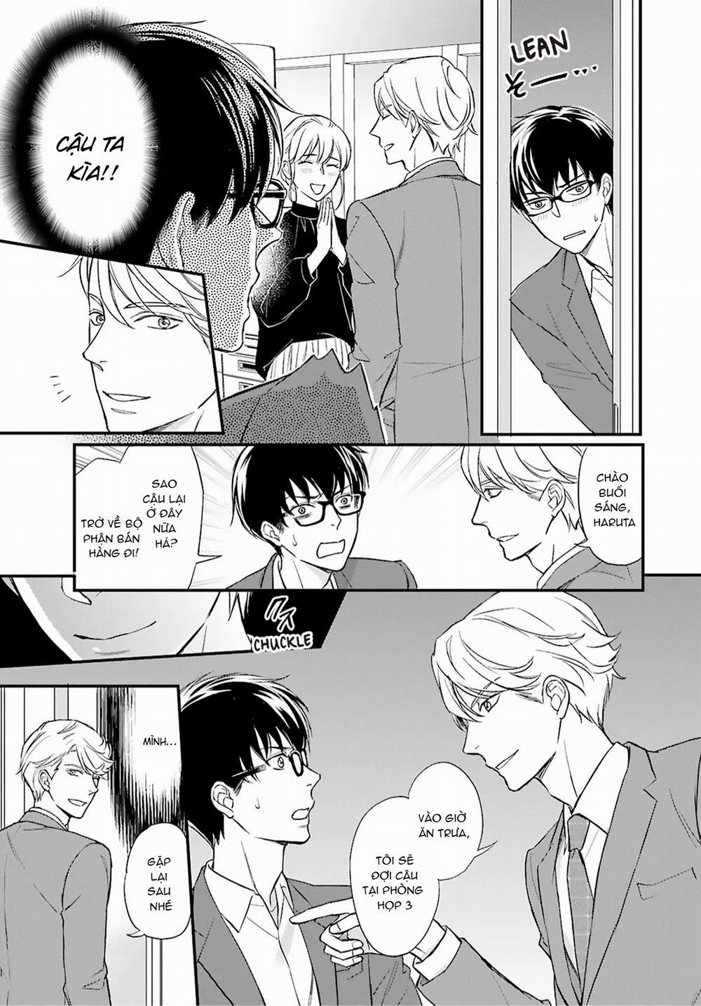 Sự Lựa Chọn Giữa Tình Yêu Và Đồ Lót 2 trang 6