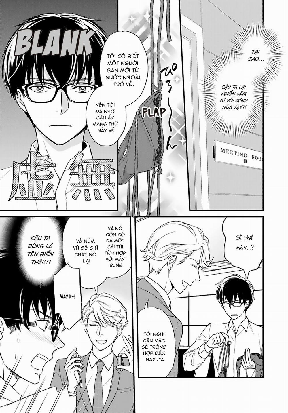 Sự Lựa Chọn Giữa Tình Yêu Và Đồ Lót 2 trang 8