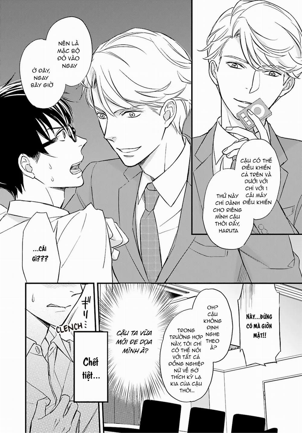 Sự Lựa Chọn Giữa Tình Yêu Và Đồ Lót 2 trang 9